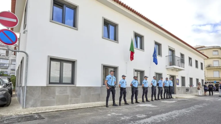 PSP da Pontinha ganha novas instalações com investimento de 567.000€