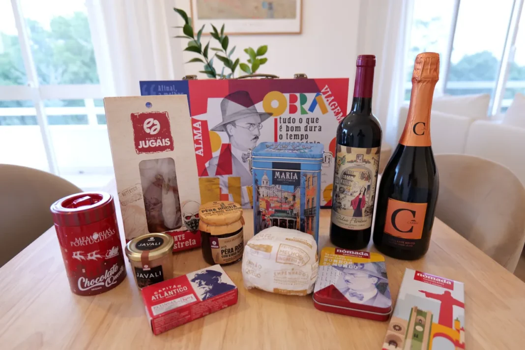 Quinta de Jugais - cabaz liter&aacute;rio Fernando Pessoa