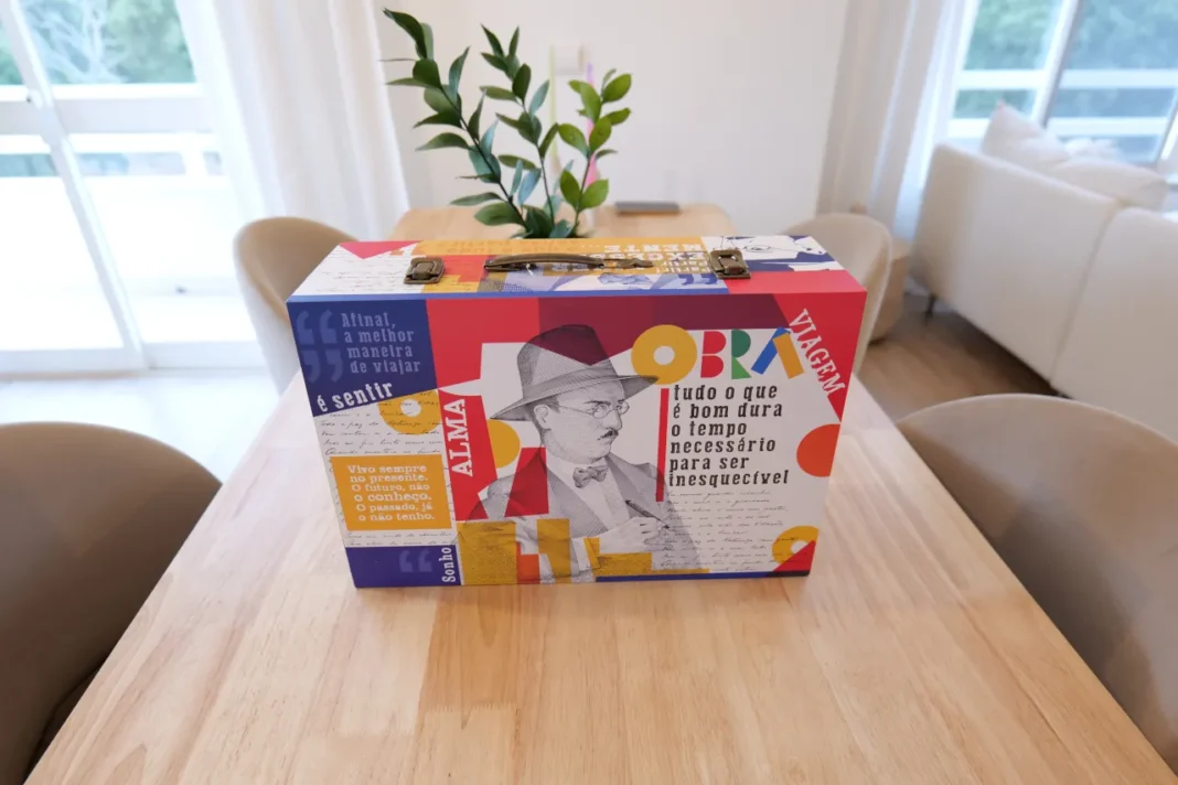 Quinta de Jugais - cabaz liter&aacute;rio Fernando Pessoa