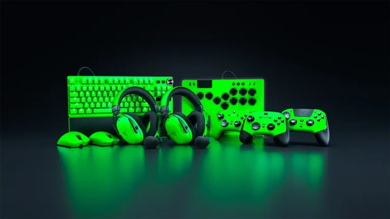 Razer lança mais uma coleção de periféricos, agora ainda mais verde