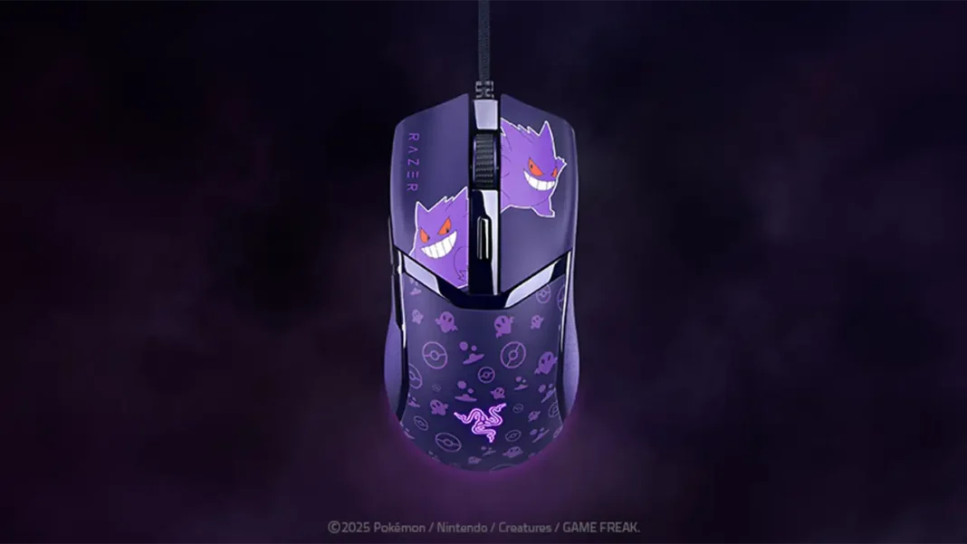 Razer Cobra &ndash; Edi&ccedil;&atilde;o Gengar