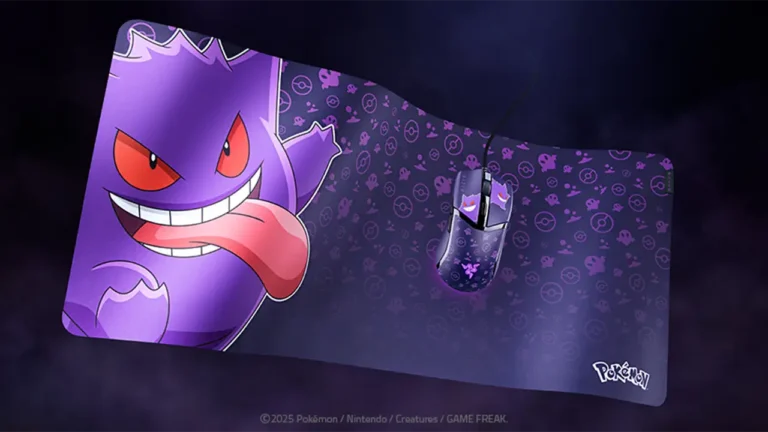 Razer expande coleção Pokémon a tempo do Halloween com periféricos dedicados a Gengar