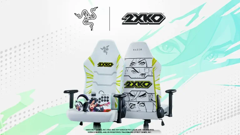 Razer apresenta coleção oficial de periféricos para 2XKO, o novo jogo de luta da Riot Games