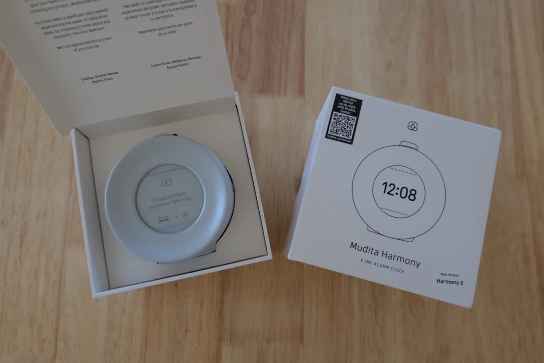 Mudita Harmony 2 - unboxing