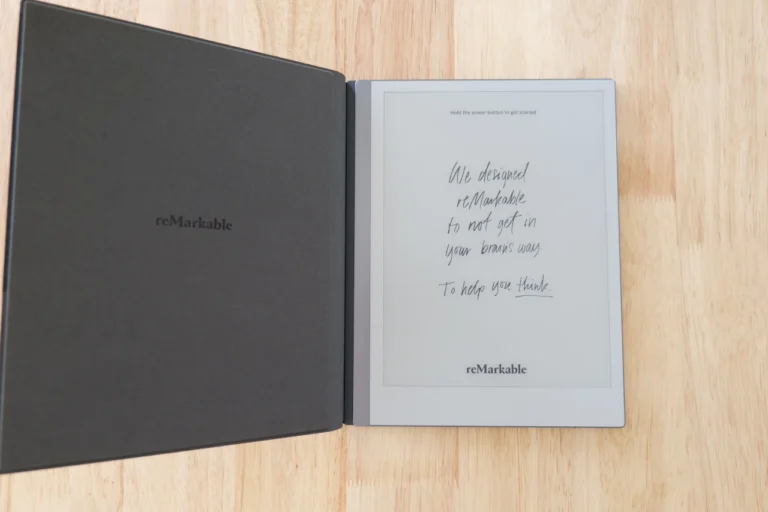 ReMarkable 2 – Review: A experiência de escrita digital que se sente como papel