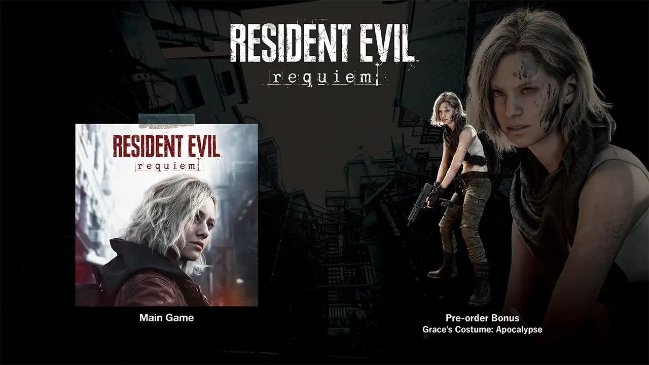 Capcom revela várias edições de Resident Evil Requiem 1 resident evil requiem ed standard