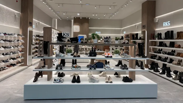 RKS abre portas no Espaço Guimarães com calçado e acessórios para toda a família