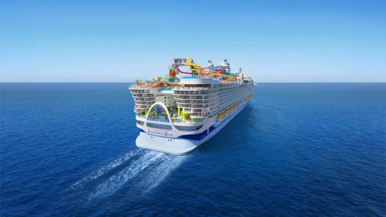 Legend of the Seas: o novo navio da Royal Caribbean chega em 2026