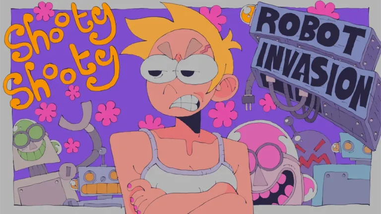 Shooty Shooty Robot Invasion Review: A revolução vai ser jogável