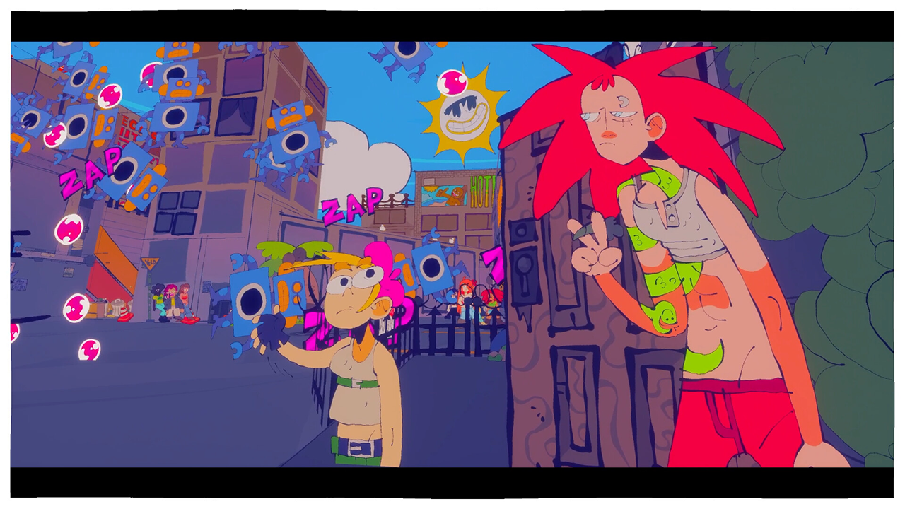 shooty shooty robot invasion review echo boomer 2