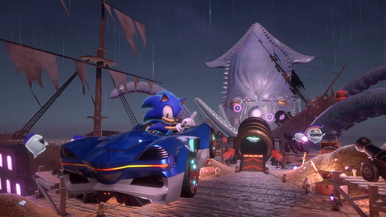 sonic racing crossworlds review echo boomer 2