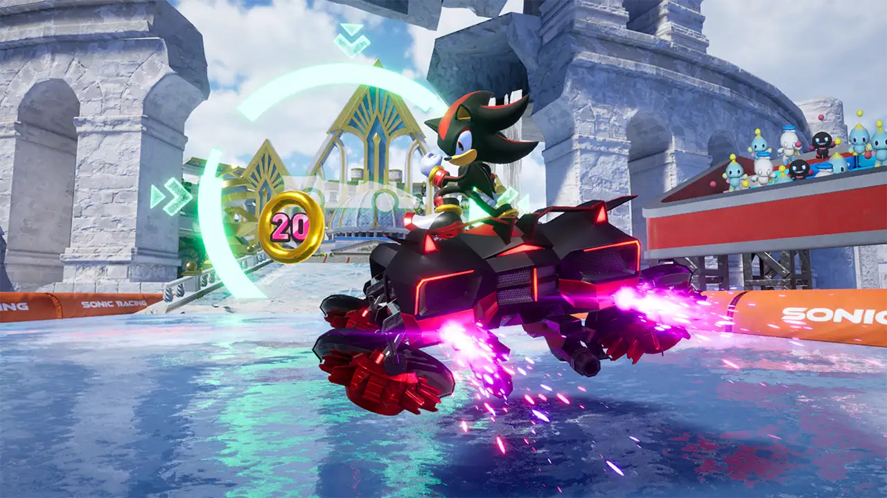 sonic racing crossworlds review echo boomer 3