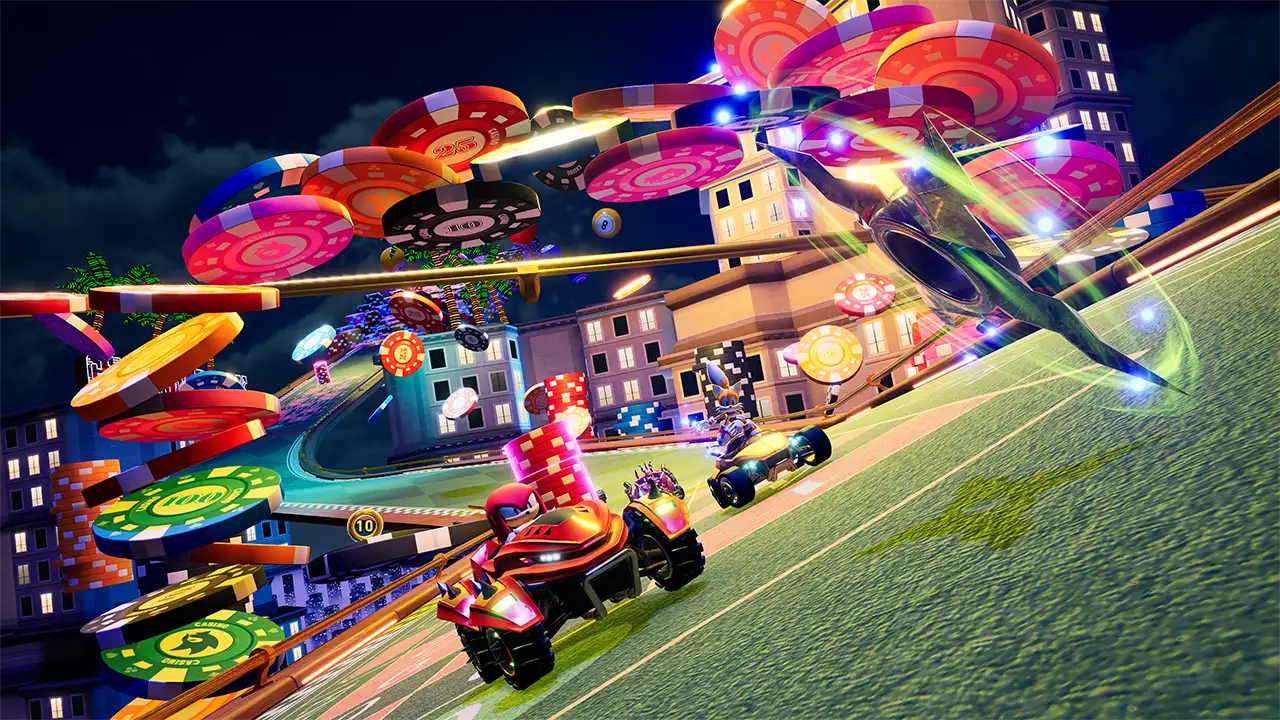 sonic racing crossworlds review echo boomer 4