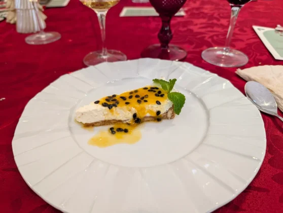 Restaurante STAY - Cheesecake de maracujá