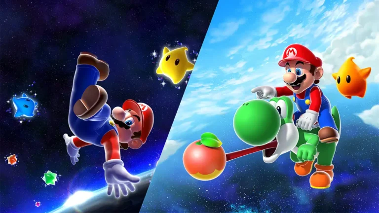 Super Mario Galaxy + Super Mario Galaxy 2 (Nintendo)