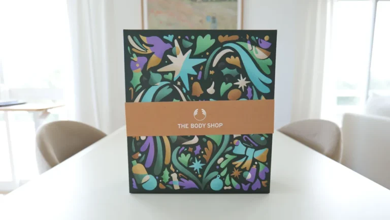 Os Calendários do Advento da The Body Shop trazem o ritual de autocuidado ao inverno