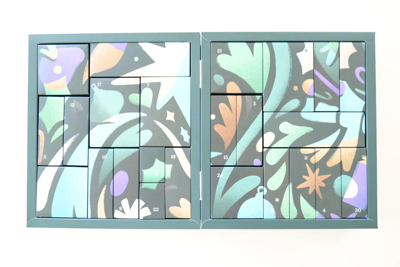 Os Calendários do Advento da The Body Shop trazem o ritual de autocuidado ao inverno 1 The Body Shop - Calendário do Advento Classic