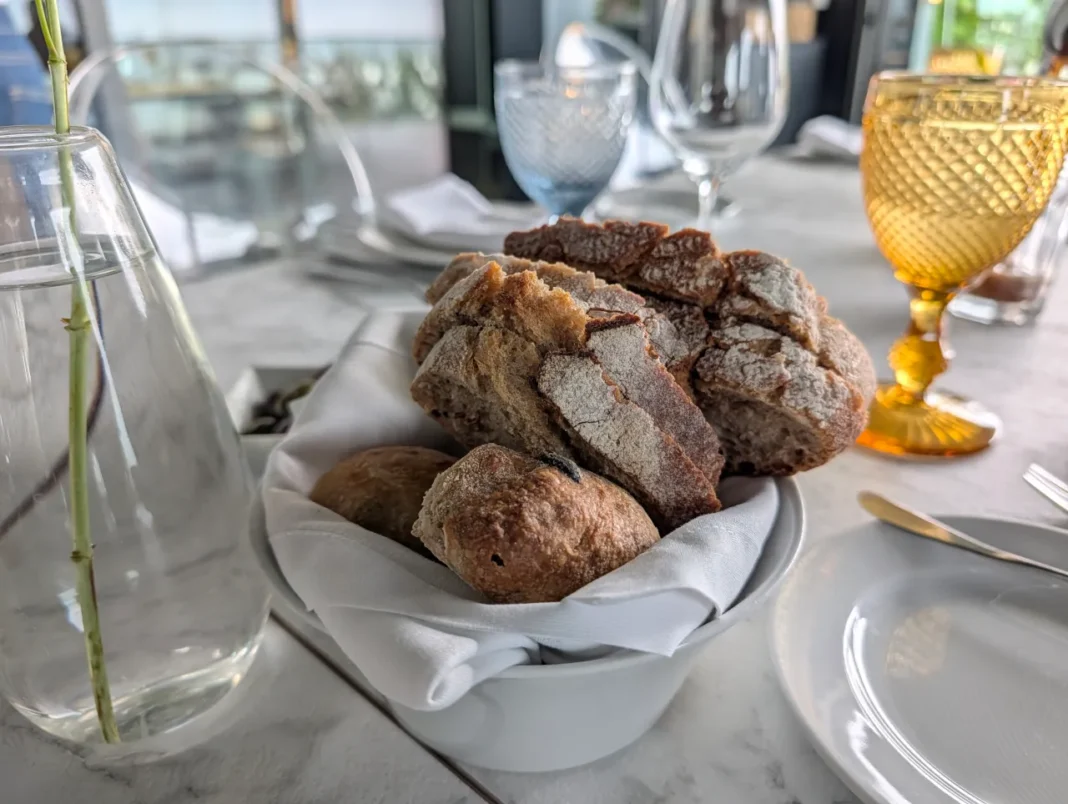 The Mix - P&atilde;o caseiro