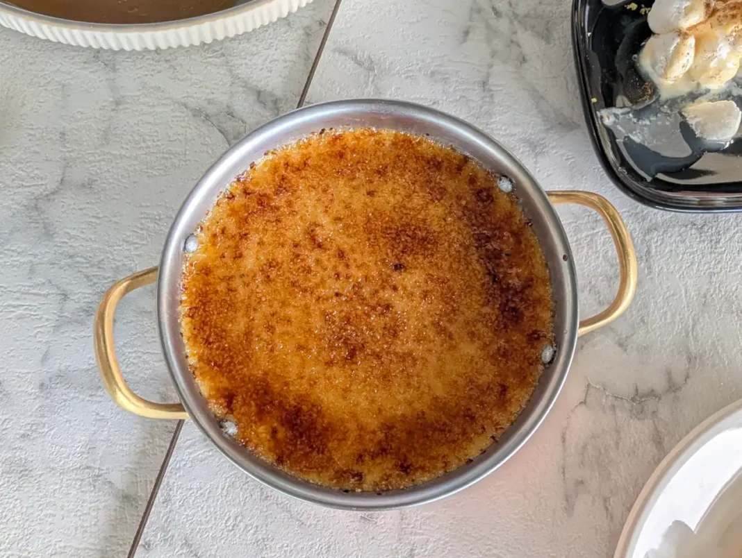 The Mix - Cr&egrave;me br&ucirc;l&eacute;e