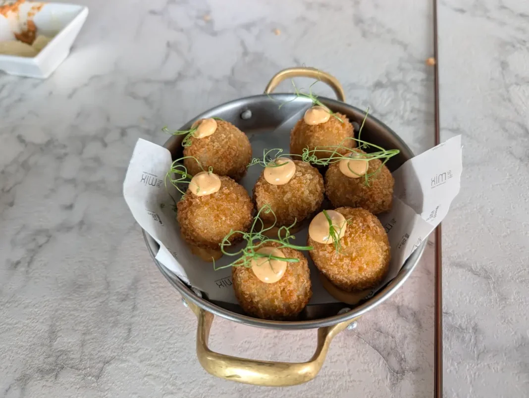 The Mix - Croquetes de presunto pata negra com maionese chipotle