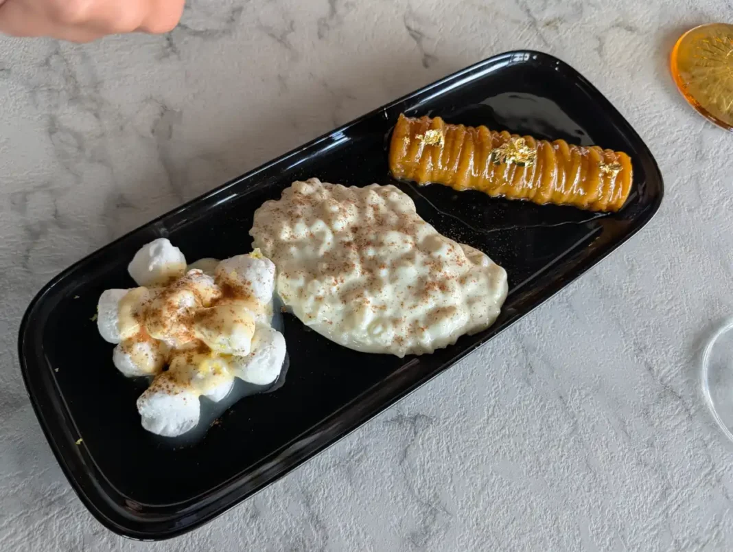 The mix - The mix com tradi&ccedil;&atilde;o (pijaminha com far&oacute;fias, arroz doce e pudim Abade Priscos)