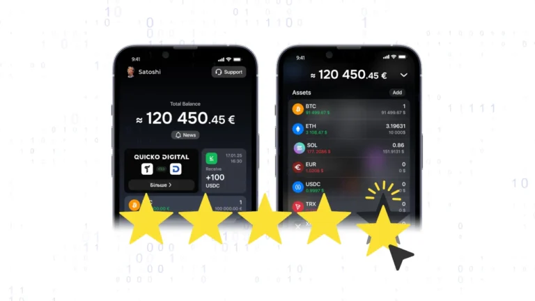 Kryptoportfel Trustee Plus: com 94% de opiniões positivas dos utilizadores