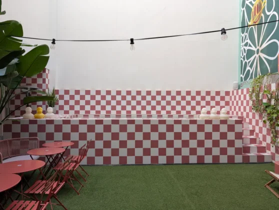 Upon angels - pátio interior