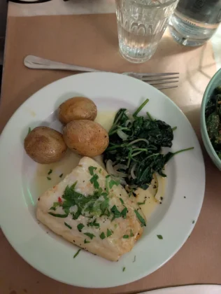 Velha Taberna - Bacalhau à Lagareiro