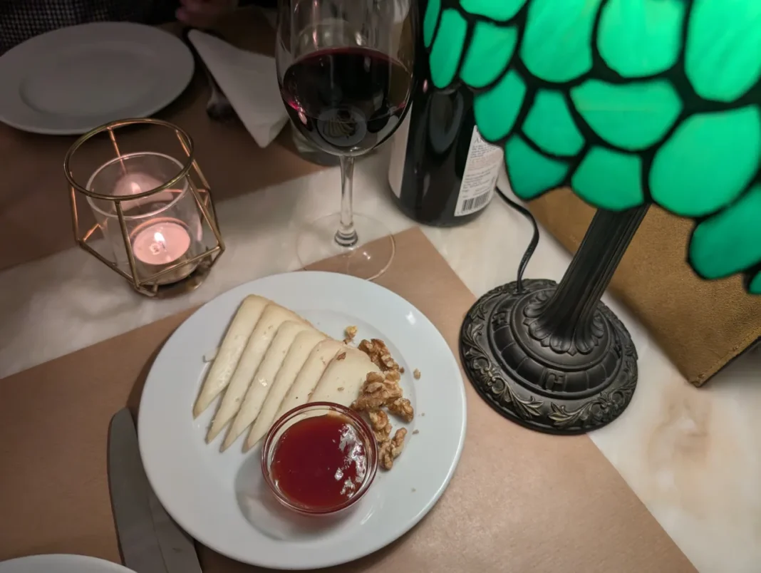 Velha Taberna - couvert