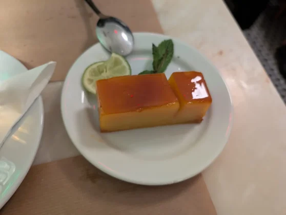 Velha Taberna - Pudim Abade de Priscos