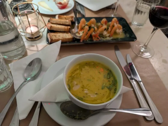 Velha Taberna - Sopa Antiga