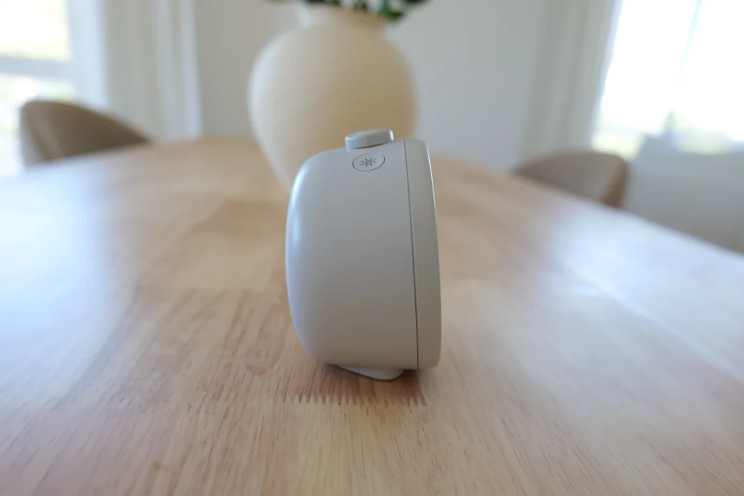 Mudita Harmony 2 - vista lateral esquerda