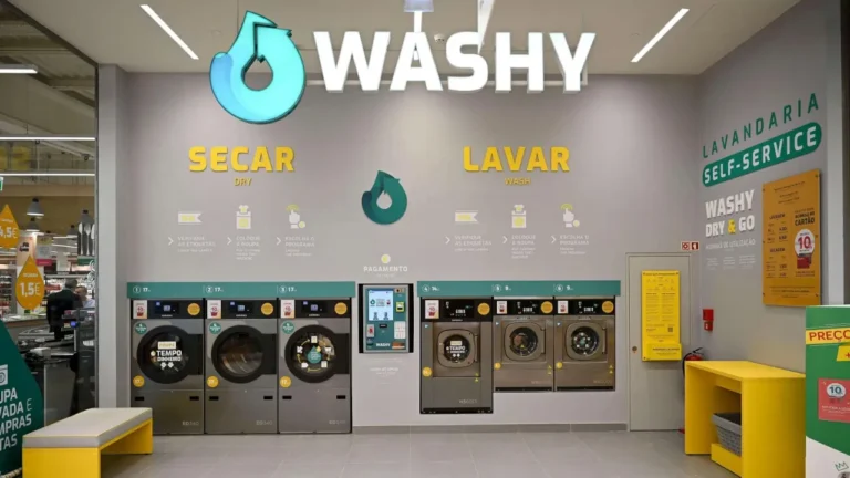 Mais de 90 lojas Continente já têm uma lavandaria self-service Washy