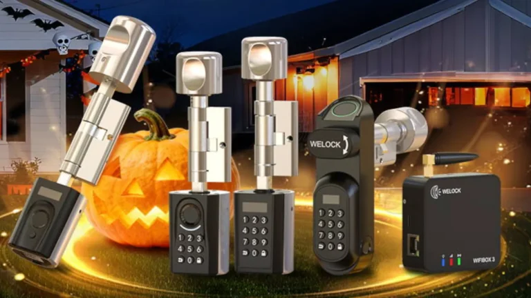 Campanha de Halloween da WELOCK traz descontos de até 63€ em várias fechaduras inteligentes