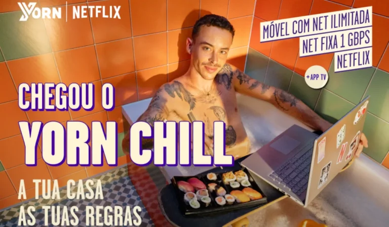 Yorn passa a vender pela primeira vez pacotes que também têm Internet fixa