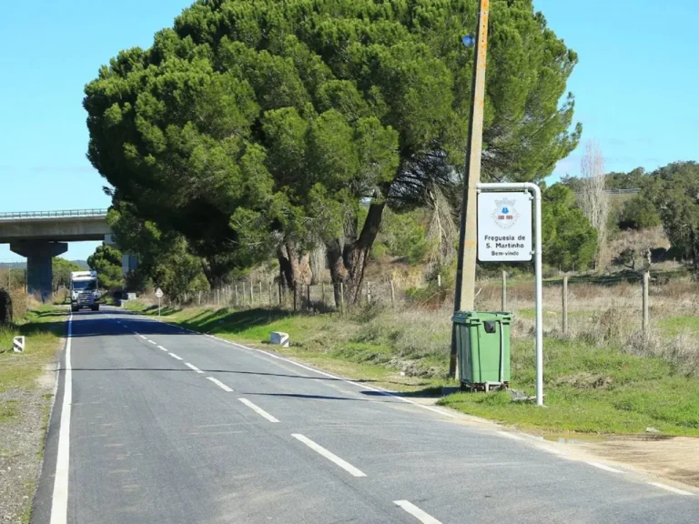 Alcácer do Sal investe 622.000€ na reparação da estrada municipal entre Alberge e Casebres