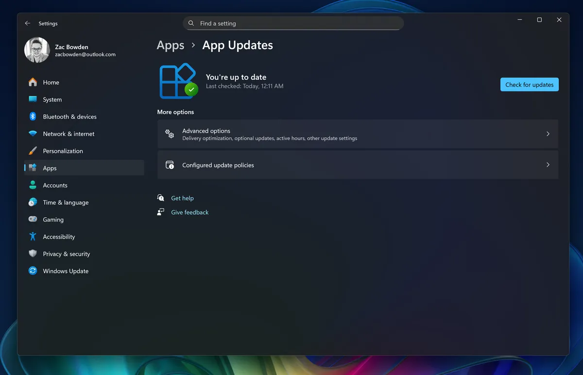 Nova funcionalidade no Windows 11