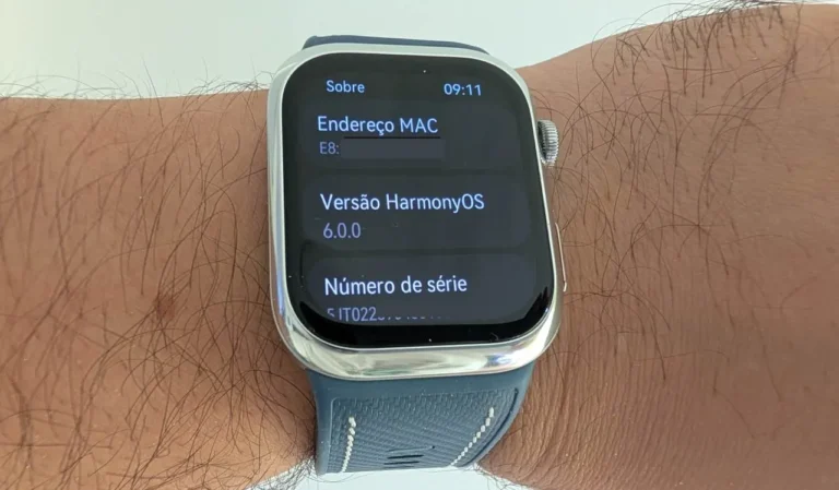 Huawei atualiza os Watch 4 Pro e Watch D2 com o HarmonyOS 6