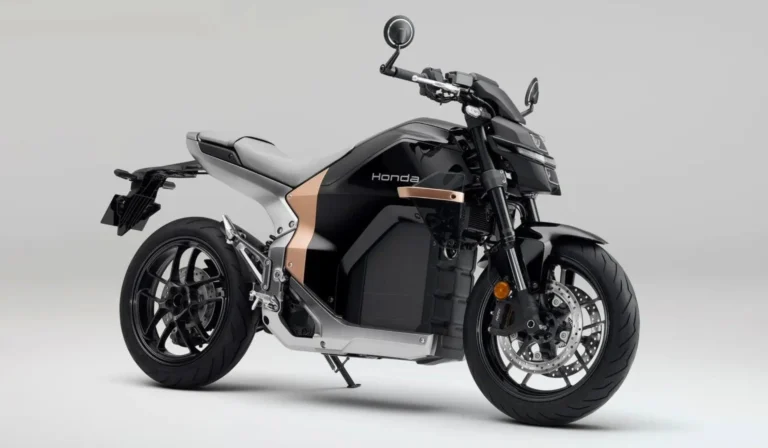 Honda apresenta a WN7, a sua primeira mota verdadeiramente elétrica