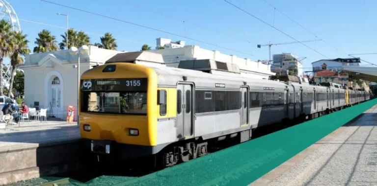 Obras vão voltar a condicionar a circulação de comboios na Linha de Cascais