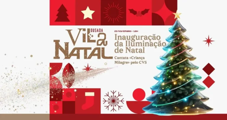 Lousada prepara a inauguração da Vila Natal 2025