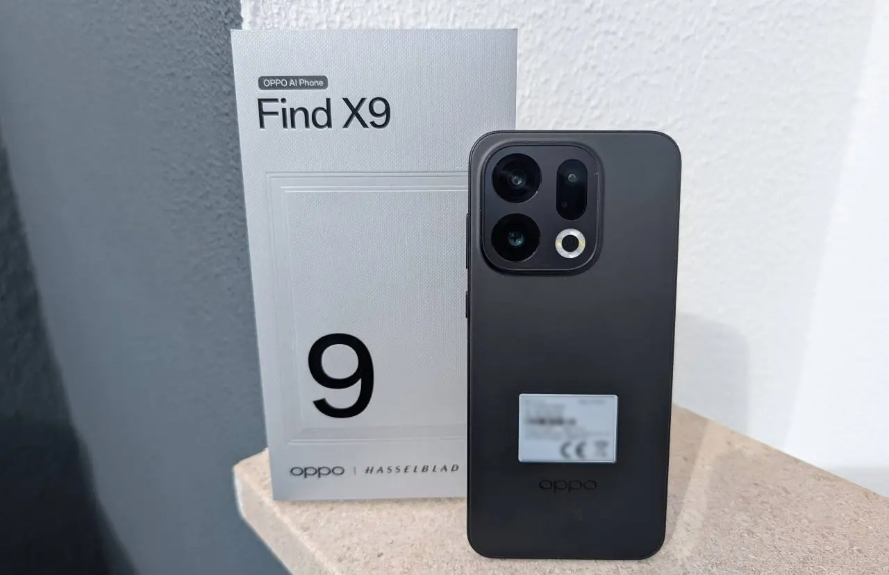 OPPO Find X9 Review: Fotos e bateria incríveis 3 OPPO Find X9 11