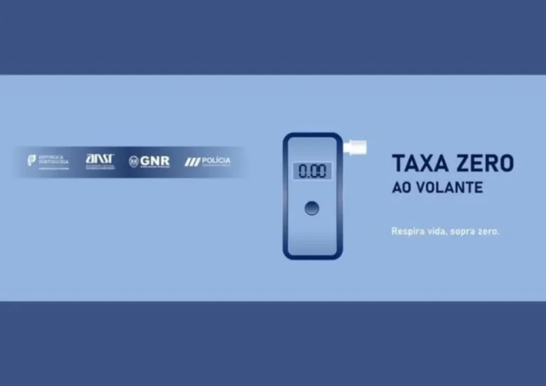 Nova campanha Taxa Zero ao Volante decorre até ao próximo dia 10 de novembro