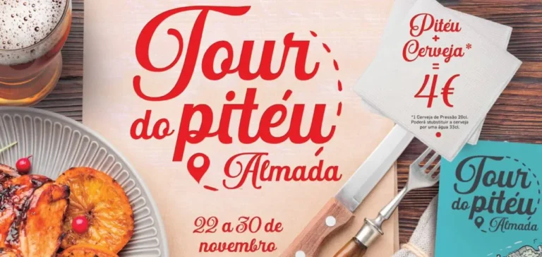 Almada volta a abrir o apetite com a oitava edição da Tour do Pitéu