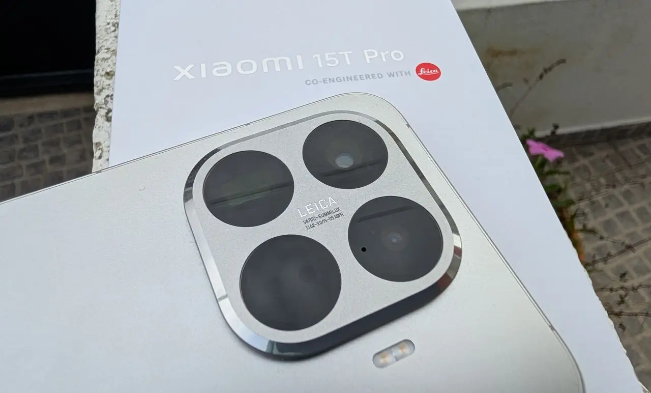Xiaomi 15T Pro Review: Quase perfeito 4 Xiaomi 15T Pro