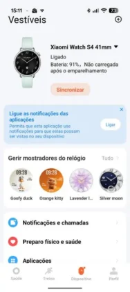 Software Xiaomi Watch S4 (41mm)