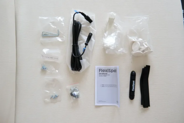 Flexispot E7 Flow - acessórios