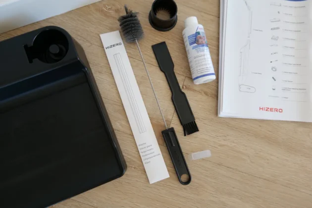 HIZERO F600 - acessórios