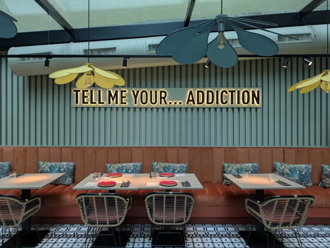 Addiction | Modern Street Food