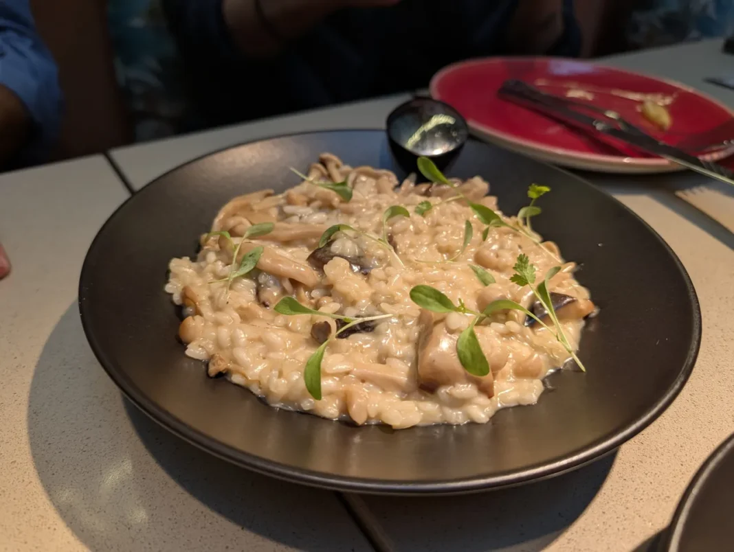 Addiction | Modern Street Food - Risotto de cogumelos